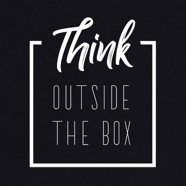 Think outside the box by WordFandom